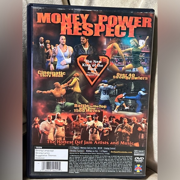 DEF jam vendetta PlayStation 2 game - Picture 3 of 5